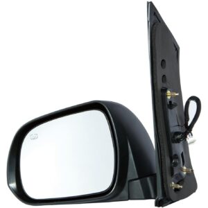 Mirror Driver Side Toyota Sienna 2011-2013 Power Heated , TO1320265