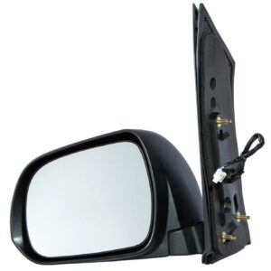 Mirror Driver Side Toyota Sienna 2011-2014 Power Textured , TO1320268