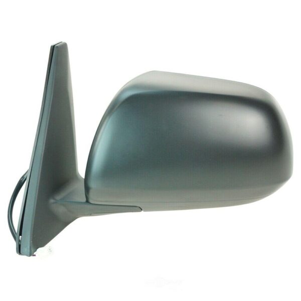 Mirror Driver Side Toyota 4Runner 2010-2013 Power Heated Without Signal Ptm , TO1320274 - Image 2