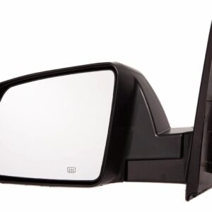 Mirror Driver Side Toyota Tundra 2014-2021 Power Heated Textured Sr/Sr5 Mdl , TO1320302