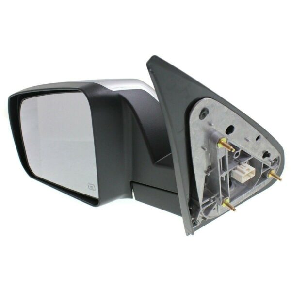 Mirror Driver Side Toyota Tundra 2014-2021 Power Heated Chrome Std Style , TO1320304 - Image 2