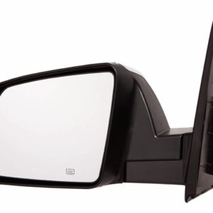 Mirror Driver Side Toyota Tundra 2014-2021 Power Heated Chrome Std Style , TO1320304