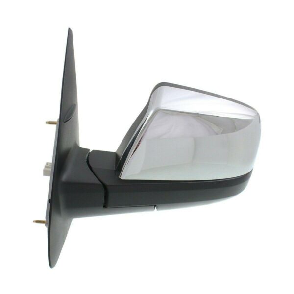Mirror Driver Side Toyota Tundra 2014-2021 Power Heated Chrome Std Style , TO1320304 - Image 5