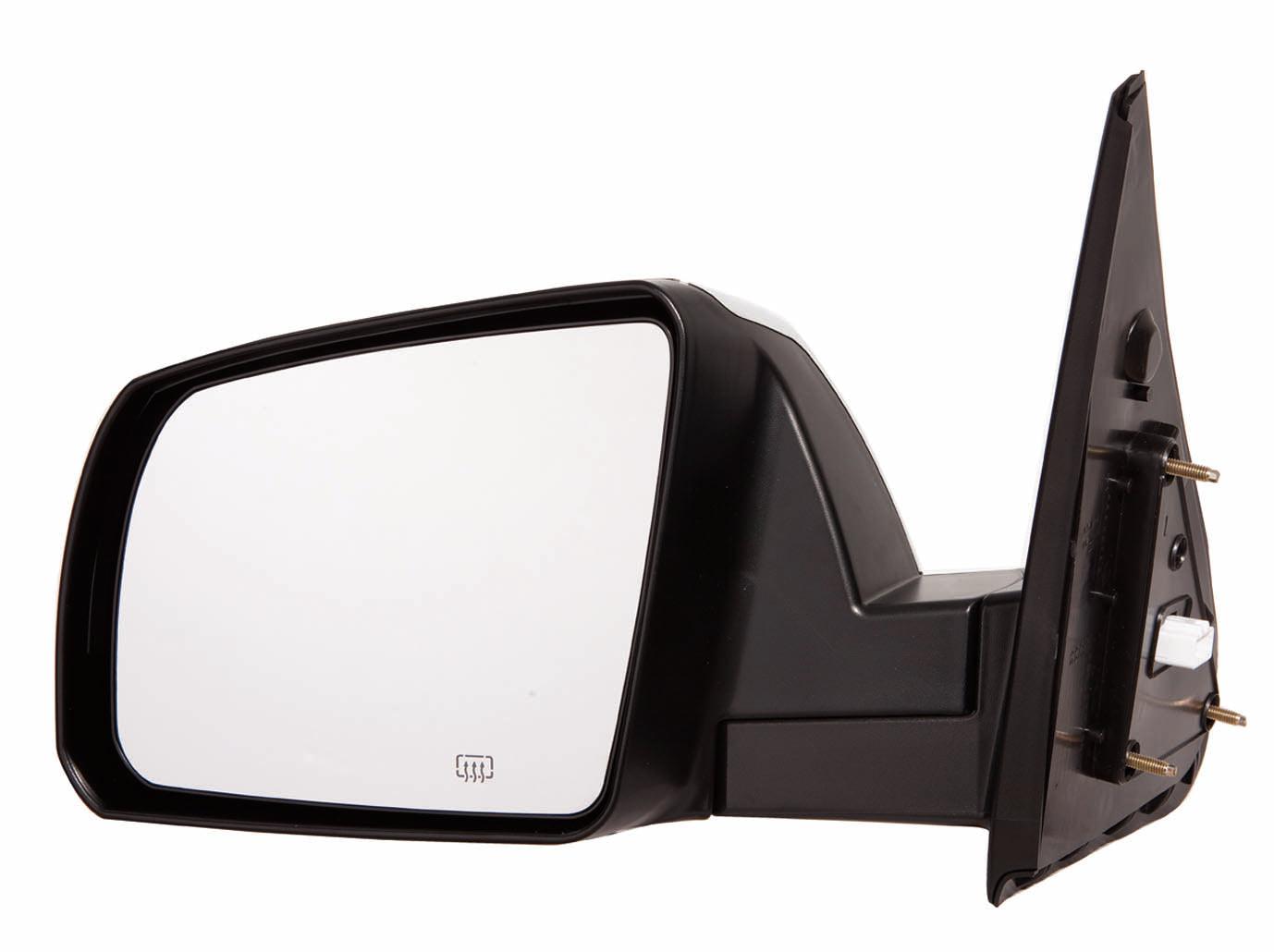 Mirror Driver Side Toyota Tundra 2014-2021 Power Heated Chrome Std Style , TO1320304
