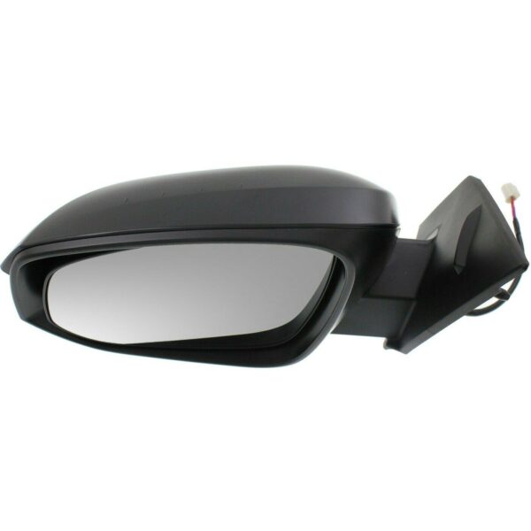 Mirror Driver Side Toyota Rav4 2013-2015 Power Without Signal/Blind Spot Textured , TO1320309 - Image 4