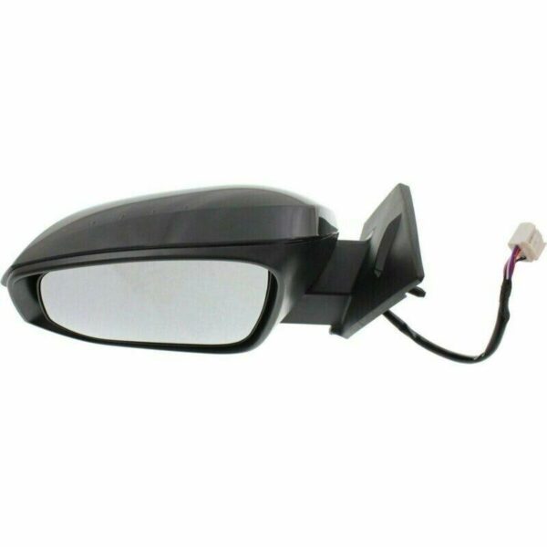 Mirror Driver Side Toyota Rav4 2013-2015 Power Heated With Signal Without Blind Spot Ptm , TO1320310 - Image 2