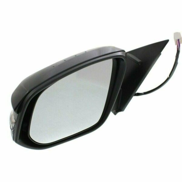 Mirror Driver Side Toyota Rav4 2013-2015 Power Heated With Signal Without Blind Spot Ptm , TO1320310 - Image 3