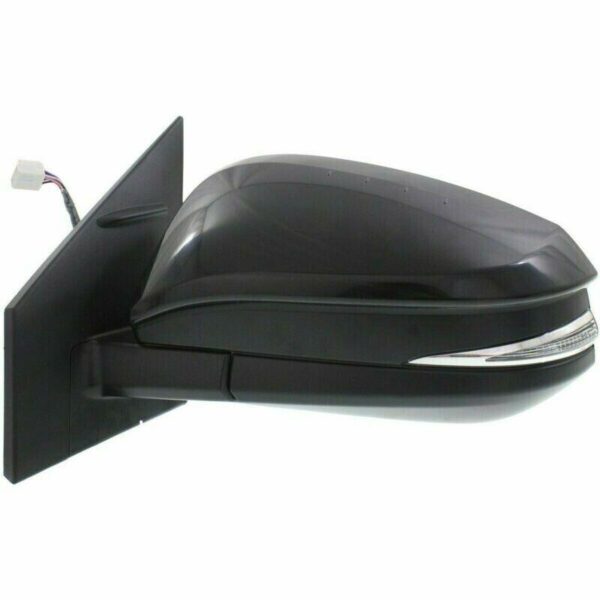Mirror Driver Side Toyota Rav4 2013-2015 Power Heated With Signal Without Blind Spot Ptm , TO1320310 - Image 4