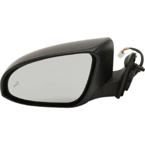 Mirror Driver Side Toyota Camry 2013-2014 Power Ptm Heated With Blind Spot Se/Xle , TO1320316