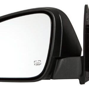 Mirror Driver Side Toyota Highlander 2014-2019 Power Ptm With Heat/Signal Without Blind Spot , TO1320317