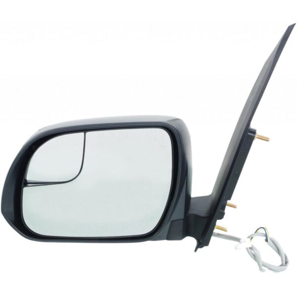 Mirror Driver Side Toyota Sienna 2015-2020 Power Textured With Spotter Glass Without Blind Spot/Heat , TO1320338 - Image 2