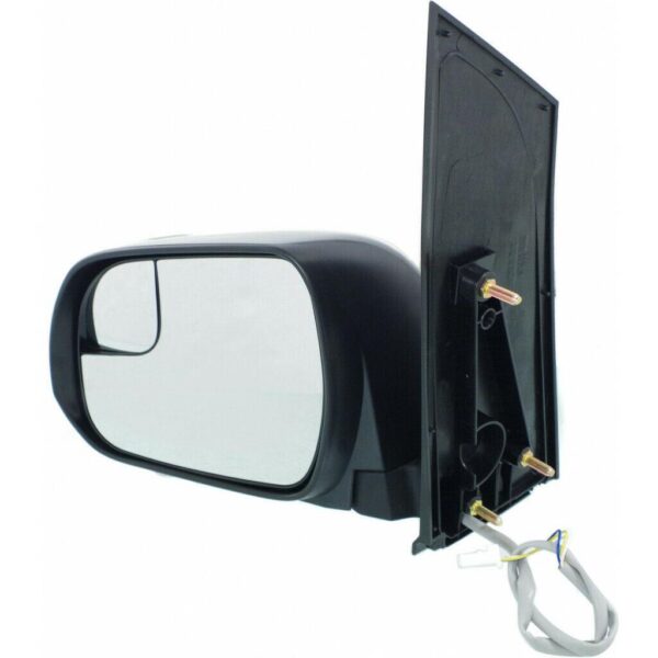 Mirror Driver Side Toyota Sienna 2015-2020 Power Textured With Spotter Glass Without Blind Spot/Heat , TO1320338 - Image 4