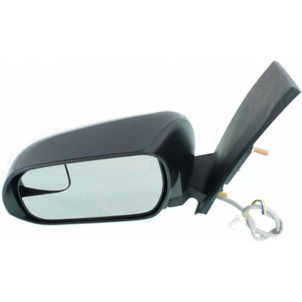 Mirror Driver Side Toyota Sienna 2015-2020 Power Textured With Spotter Glass Without Blind Spot/Heat , TO1320338 - Image 5