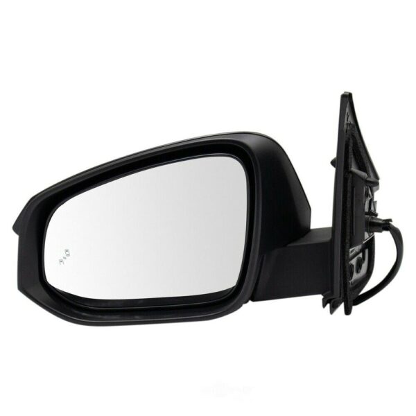 Mirror Driver Side Toyota Rav4 2015-2018 Power Heated With Blind Spot/Signal Ptm From Nov 14Th 2015 , TO1320343 - Image 2