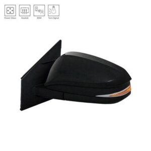 Mirror Driver Side Toyota Rav4 2015-2018 Power Heated With Blind Spot/Signal Ptm From Nov 14Th 2015 , TO1320343