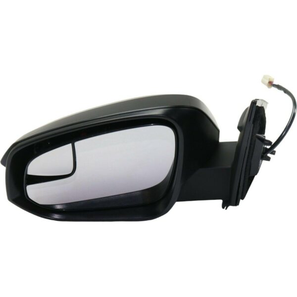 Mirror Driver Side Toyota Rav4 2016-2018 Power North American Built With Spotter Glass Without Signal/Blind Spot , TO1320345 - Image 2