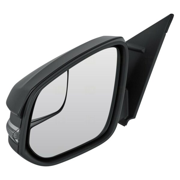 Mirror Driver Side Toyota Rav4 2016-2018 Power Heated North American Built With Signal/Spotter Glass Without Blind Spot , TO1320346 - Image 2