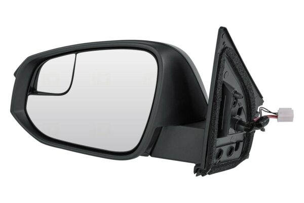 Mirror Driver Side Toyota Rav4 2016-2018 Power Heated North American Built With Signal/Spotter Glass Without Blind Spot , TO1320346 - Image 3