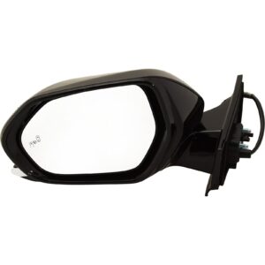 2016-2022 Toyota Prius Mirror Driver Side Power Ptm Htd , TO1320357