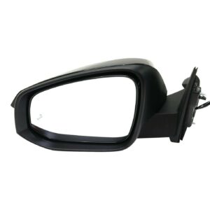 Mirror Driver Side Toyota Highlander Hybrid 2017-2019 Power Heated With Signal/Blind Spot Without Around View Monitor/Memory , TO1320361