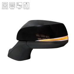 2020-2024 Toyota Highlander Hybrid Mirror Driver Side Power , TO1320415