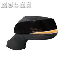 2020-2023 Toyota Highlander Hybrid Mirror Driver Side Power , TO1320416