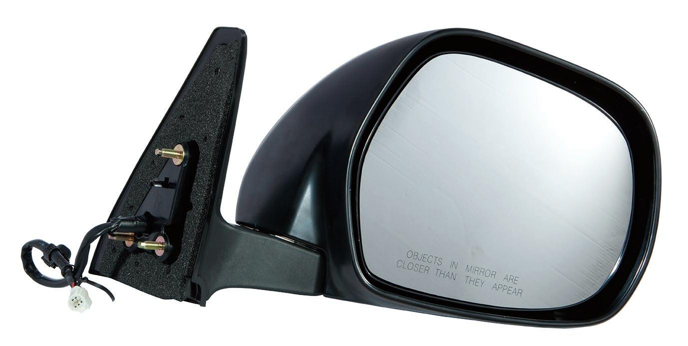 Mirror Passenger Side Toyota 4Runner 2003-2009 Power Heated Without Memory Ptm , TO1321199