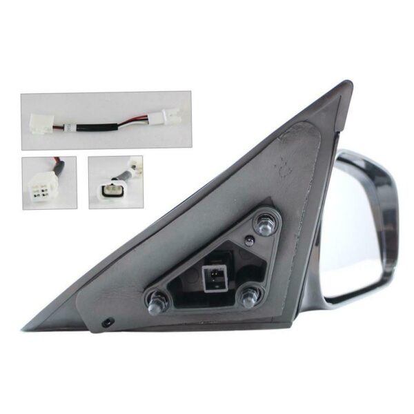 Mirror Passenger Side Toyota Camry 2002-2006 Power Without Heat Ptm Non Foldaway Japan Built , TO1321210 - Image 3