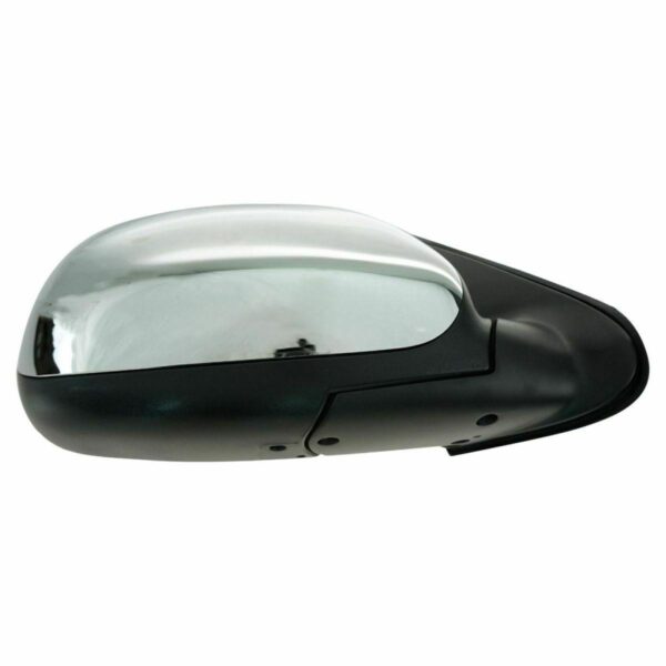 Mirror Passenger Side Toyota Tundra 2003-2006 Power Heated Chrome Double Cab/Sr5 , TO1321228 - Image 2