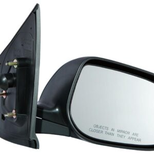 Mirror Passenger Side Toyota Yaris Sedan 2007-2011 Manual , TO1321232