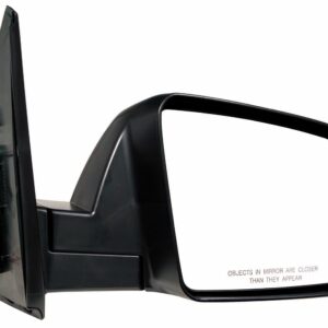 Mirror Passenger Side Toyota Tundra 2007-2013 Manual Textured Base Model , TO1321241