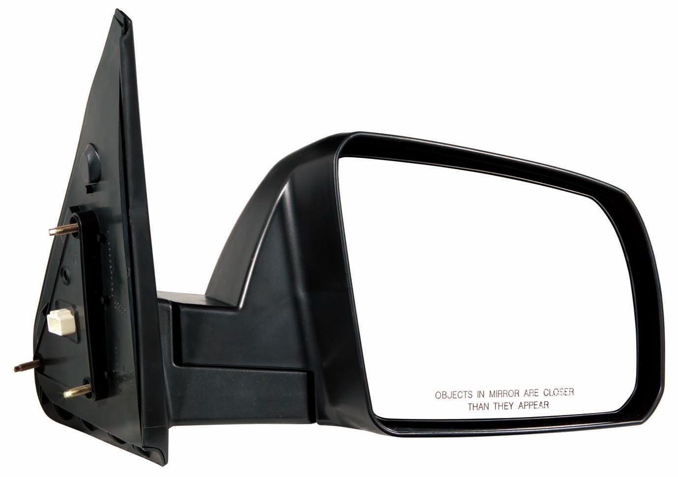 Mirror Passenger Side Toyota Tundra 2007-2013 Power Sr5 Mdl Without Sport Pkg Without Cold Climate Spec Without Heat Textured , TO1321242