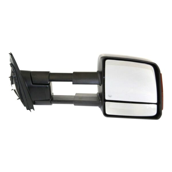 Mirror Passenger Side Toyota Tundra 2014-2021 Power Heated With Tow With Turn Signal Textured , TO1321243 - Image 2