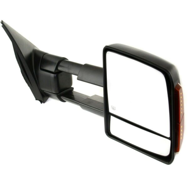 Mirror Passenger Side Toyota Tundra 2007-2013 Power Heated With Tow With Turn Signal Textured , TO1321243 - Image 3