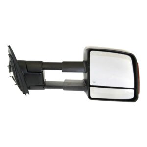Mirror Passenger Side Toyota Tundra 2014-2021 Power Heated With Tow With Turn Signal Textured , TO1321243