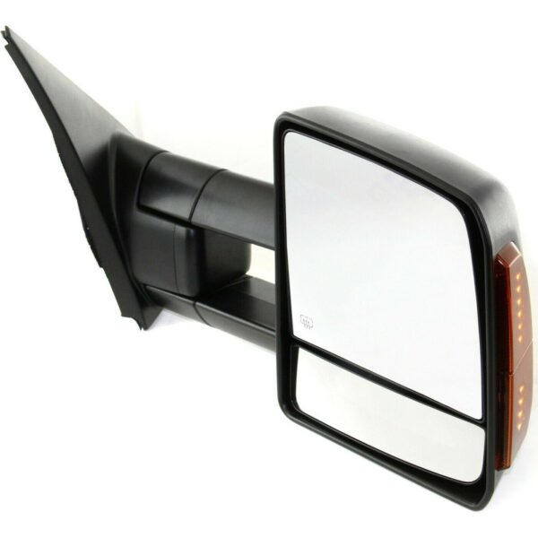 Mirror Passenger Side Toyota Tundra 2007-2013 Power Heated With Tow With Turn Signal Textured , TO1321243 - Image 4
