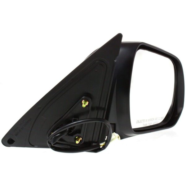 Mirror Passenger Side Toyota Highlander 2008-2013 Power Base-Sport , TO1321245 - Image 3