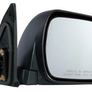 Mirror Passenger Side Toyota Highlander Hybrid 2008-2013 Power Heated Without Puddle Lamp Base/Sport Model , TO1321246