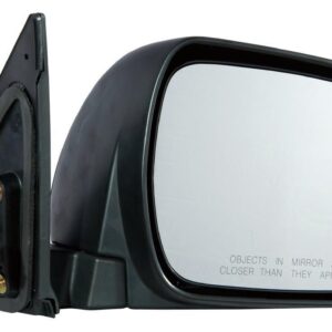 Mirror Passenger Side Toyota Highlander 2008-2013 Power Heated With Puddle Lamp Ptm Ltd Model , TO1321251