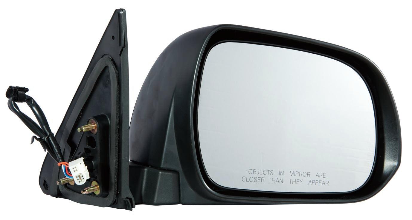 Mirror Passenger Side Toyota Highlander 2008-2013 Power Heated With Puddle Lamp Ptm Ltd Model , TO1321251