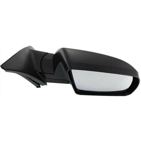 Mirror Passenger Side Toyota Tundra 2007-2013 Power Heated Without Tow With Cold Climate Spec Heated Textured Base/Sr5 Mdl , TO1321252 - Image 4