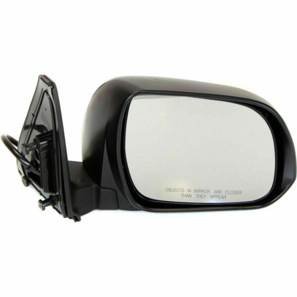 Mirror Passenger Side Toyota 4Runner 2010-2013 Power Heated Without Signal Ptm , TO1321274 - Image 2