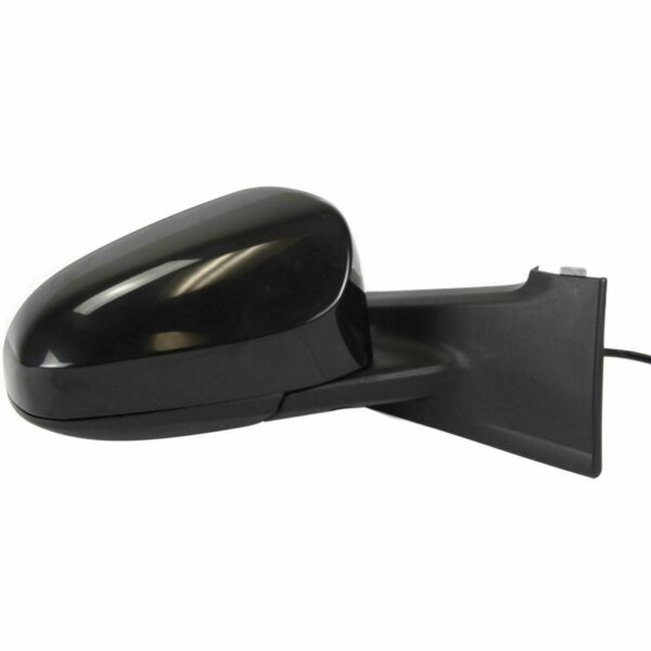 Mirror Passenger Side Toyota Yaris Hatchback 2012-2014 Power Textured , TO1321279 - Image 2