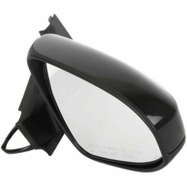 Mirror Passenger Side Toyota Yaris Hatchback 2012-2014 Power Textured , TO1321279 - Image 3