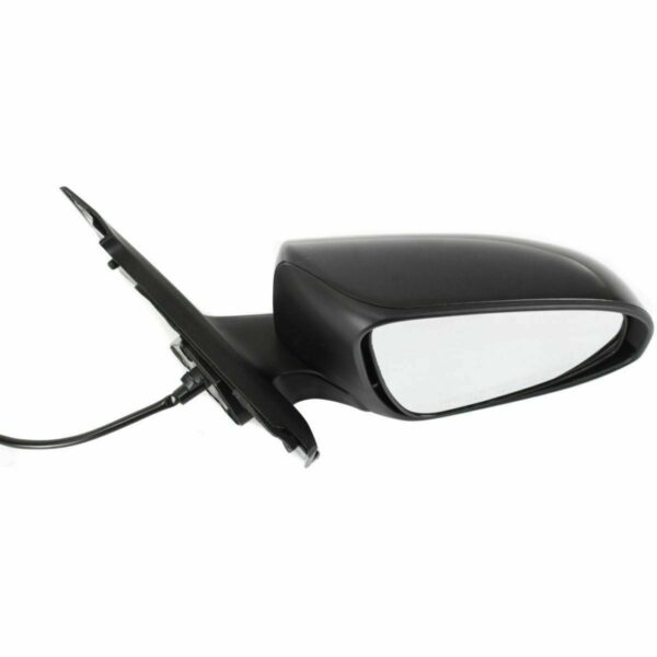 Mirror Passenger Side Toyota Yaris Hatchback 2012-2014 Power Textured , TO1321279 - Image 5