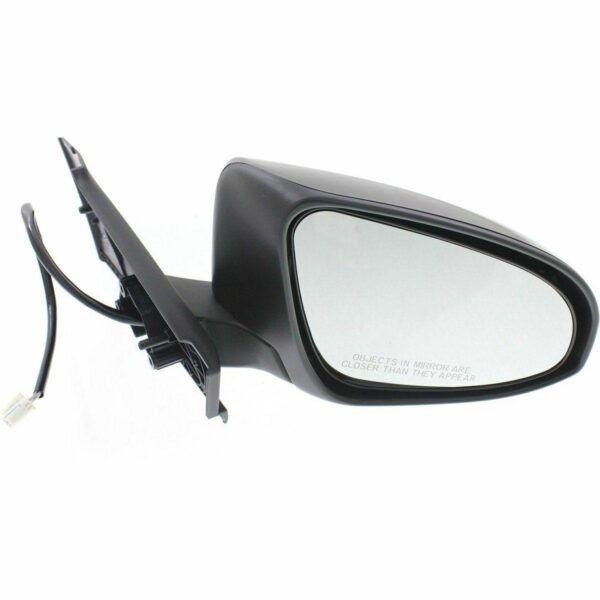 Mirror Passenger Side Toyota Yaris Hatchback 2012-2014 Power Heated , TO1321280 - Image 4