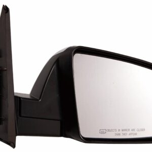 Mirror Passenger Side Toyota Tundra 2014-2021 Power Heated Chrome Ltd Mdl , TO1321304