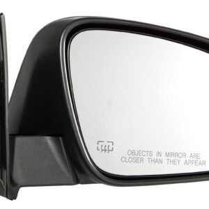 Mirror Passenger Side Toyota Highlander 2014-2019 Power Ptm With Heat/Signal Without Blind Spot , TO1321317