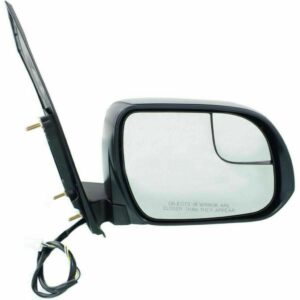 Mirror Passenger Side Toyota Sienna 2015-2020 Power Textured With Spotter Glass Without Blind Spot/Heat , TO1321338