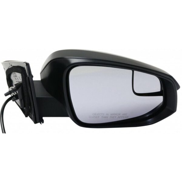 Mirror Passenger Side Toyota Rav4 2015-2018 Power North American Built With Convex Spotter Glass Without Signal/Blind Spot , TO1321345 - Image 2